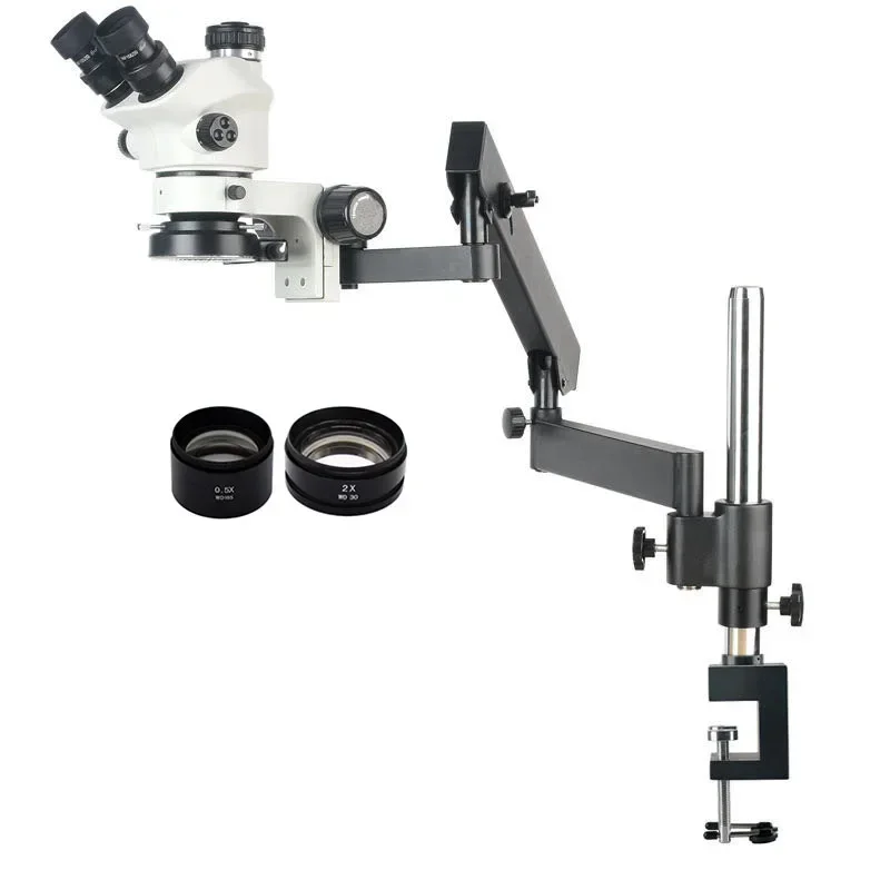 2026년형 새로운 3.5X-100X 플렉시블 관절식  - Articulating Arm Boom Stand Microscope 리뷰 및 가격