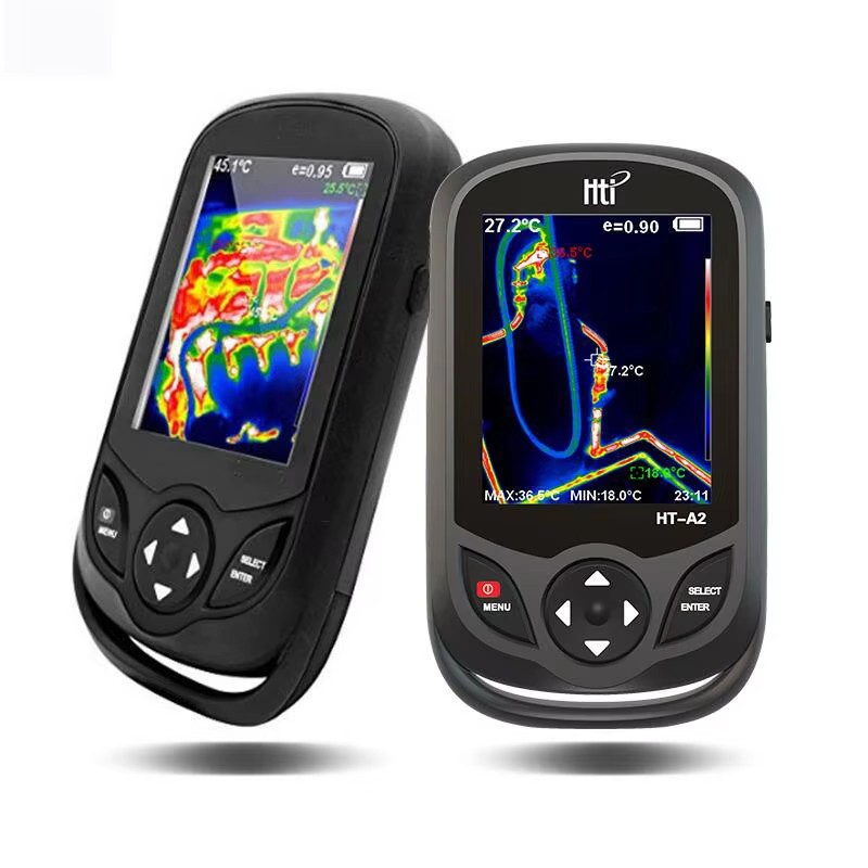 HTI 오리지널 HT-A1 HT-A2 포켓 열화상 카메 - Thermal Imaging Camera Pcb Repair 리뷰 및 가격