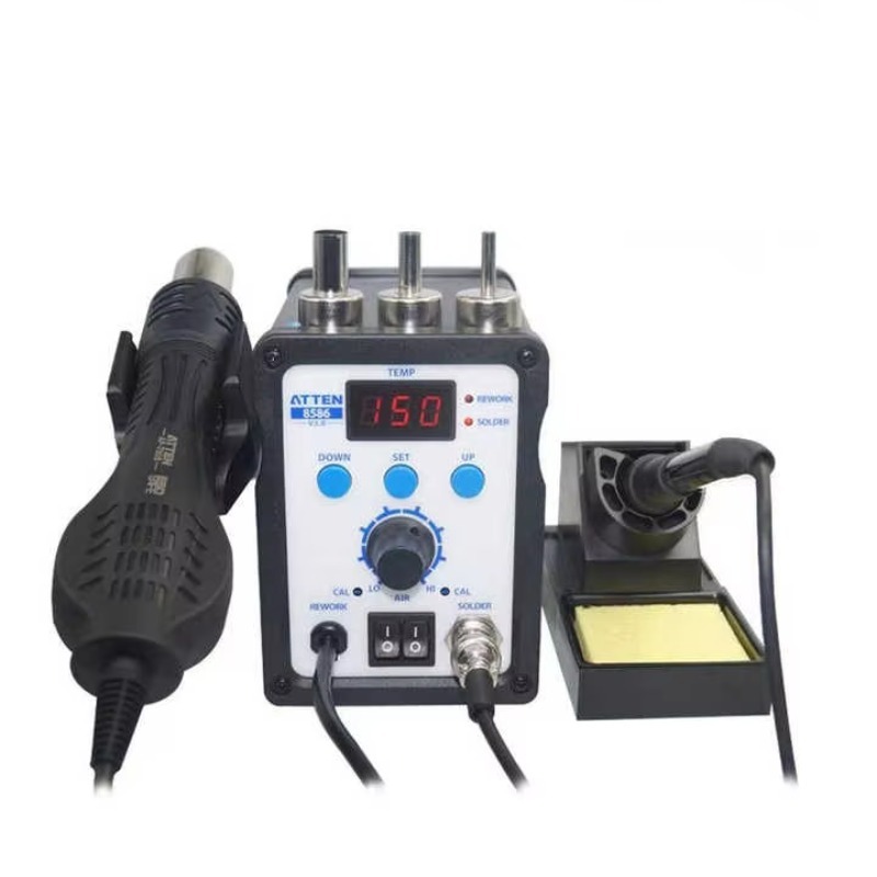 ATTEN AT8586 2 in 1 750W 무연 정온 - 2 In 1 Soldering Rework Station 750W 리뷰 및 가격