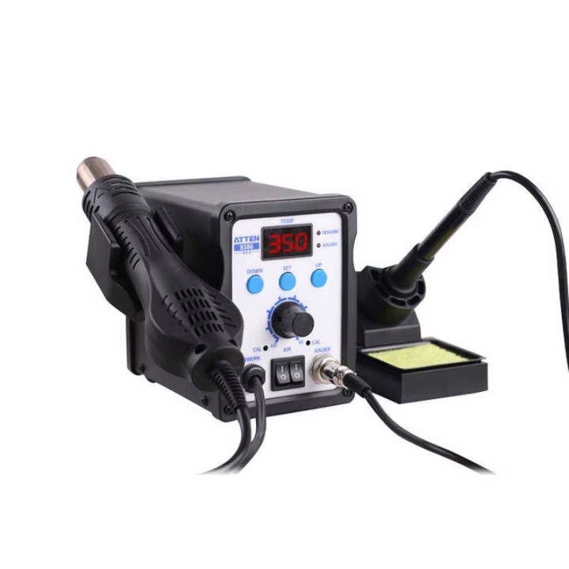 ATTEN AT8586 2 in 1 750W 무연 정온 - 2 In 1 Soldering Rework Station 750W 리뷰 및 가격