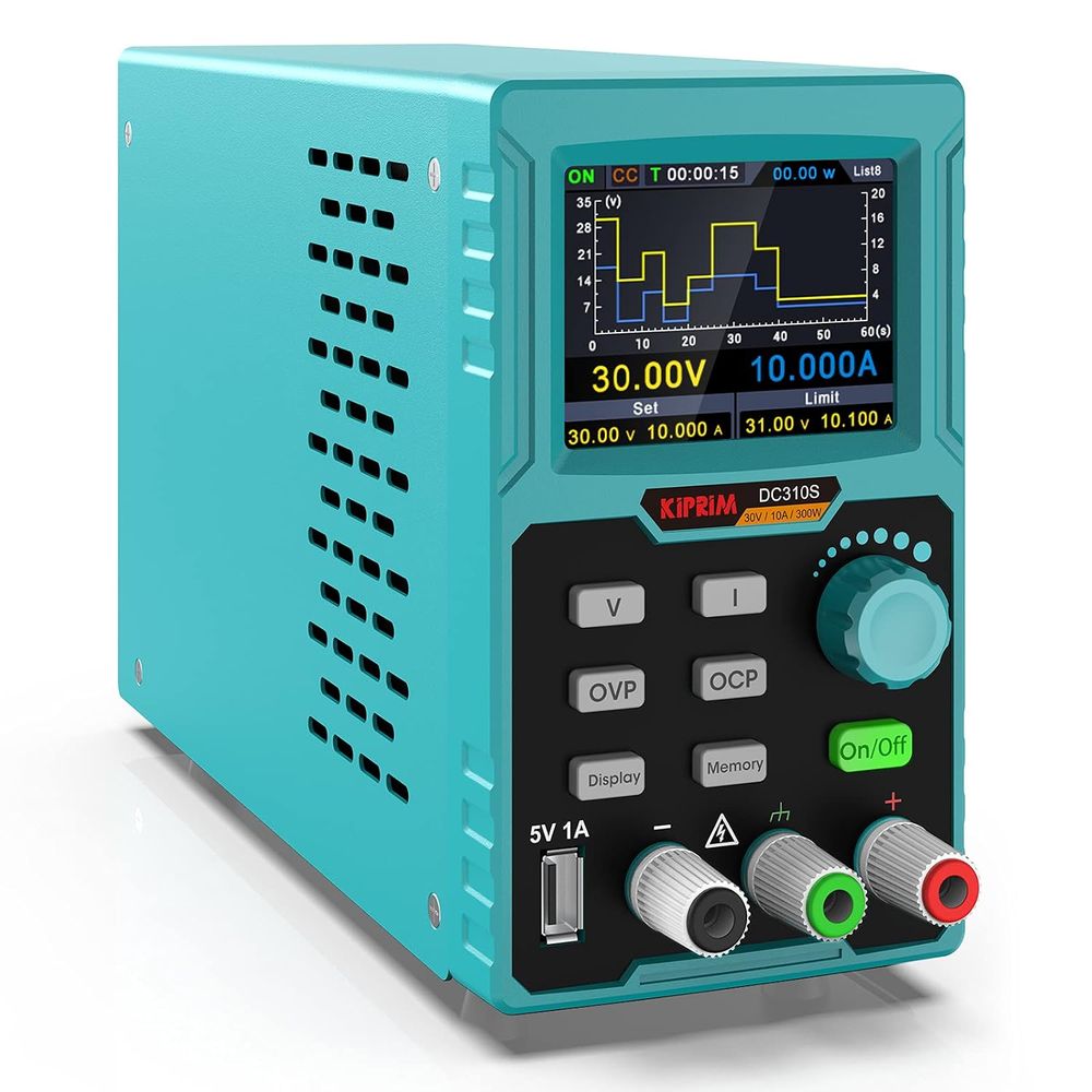 DC 전원 공급 장치, 0-30V 0-10A 조정 가능 - High Precision Dc Power Supply 30V 10A 리뷰 및 가격