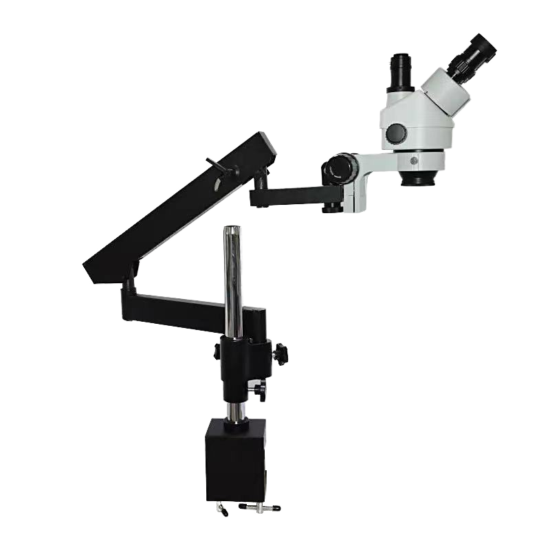 유연한 가동식 암대, 대형 이동 붐 스탠드, 수리 및  - Articulating Arm Boom Stand Microscope 리뷰 및 가격