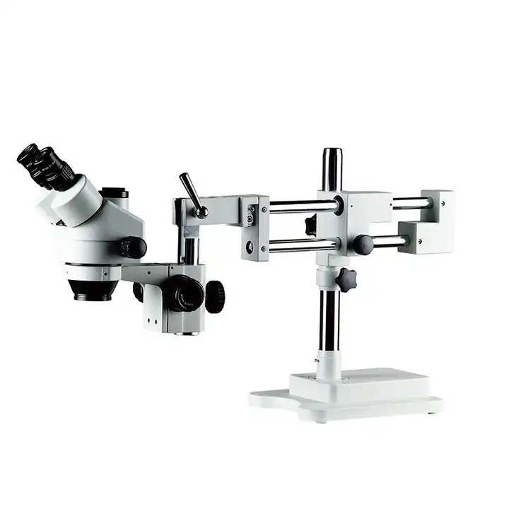 7X-45X 줌 스테레오 제조용 용접 삼각 거울 스테레 - Trinocular Stereo Microscope 7X-45X 리뷰 및 가격