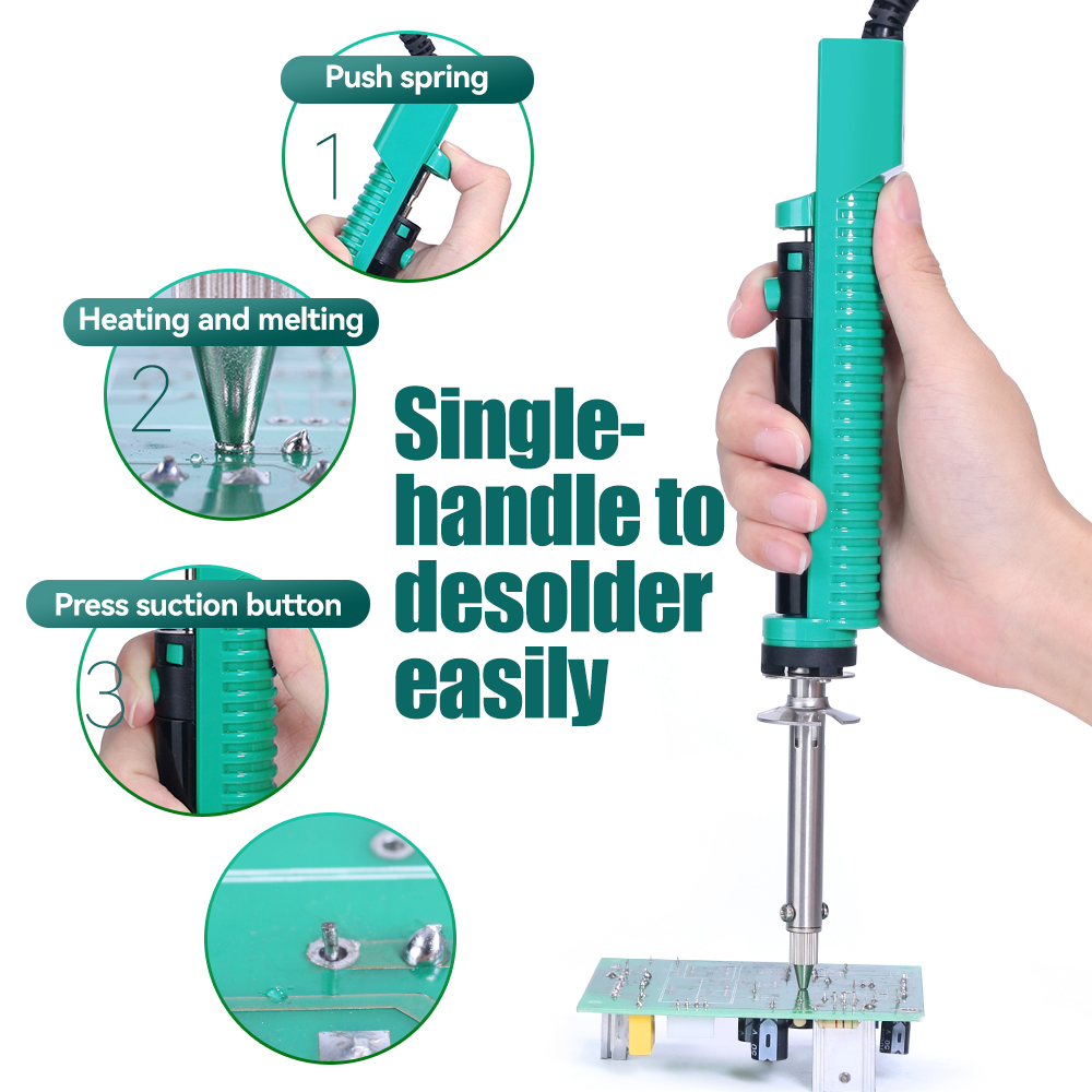 YIHUA 929D-V 전기 납흡입기, 납흡입 펌프,  - Desoldering Pump Electric Vacuum Station 리뷰 및 가격