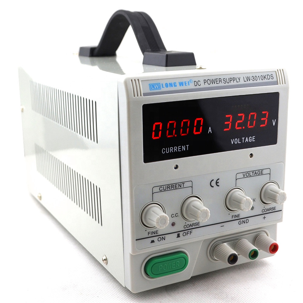 고정밀 4 자리 DC 조정 전원 공급 장치 30V 10 - High Precision Dc Power Supply 30V 10A 리뷰 및 가격