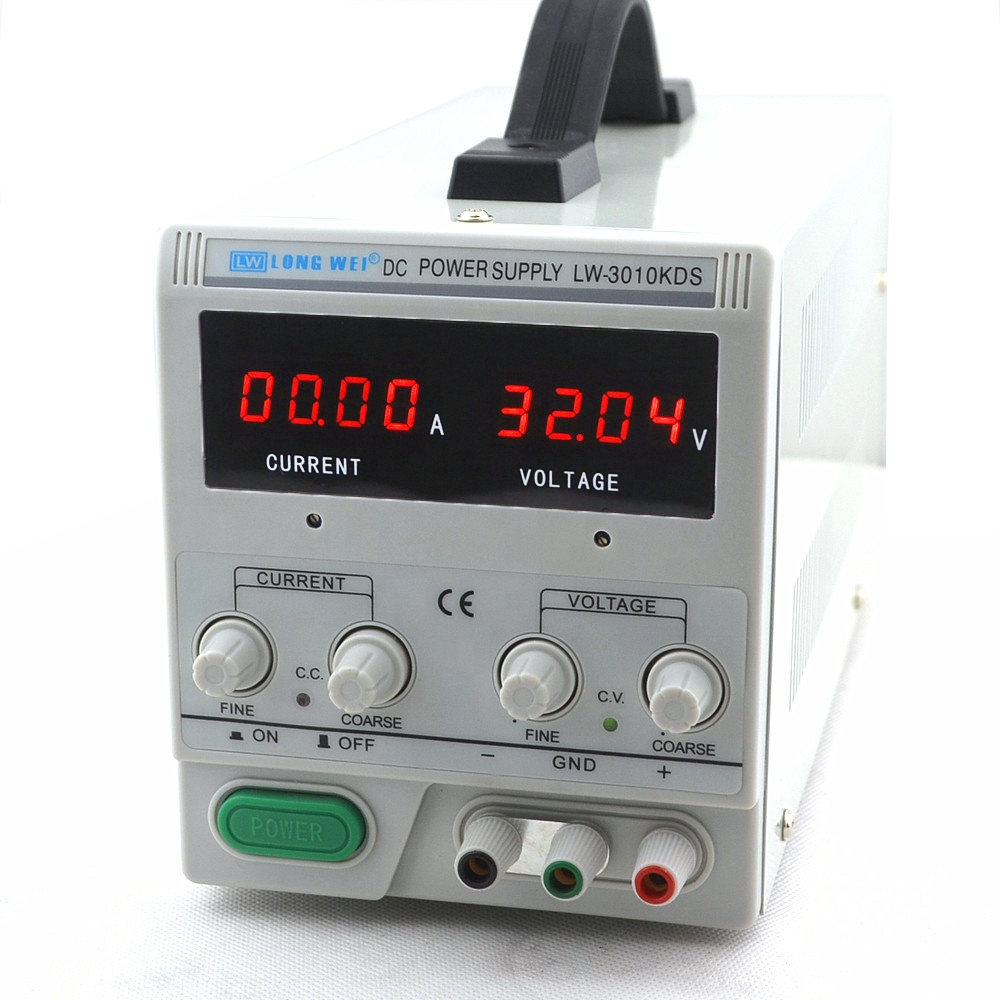고정밀 4 자리 DC 조정 전원 공급 장치 30V 10 - High Precision Dc Power Supply 30V 10A 리뷰 및 가격