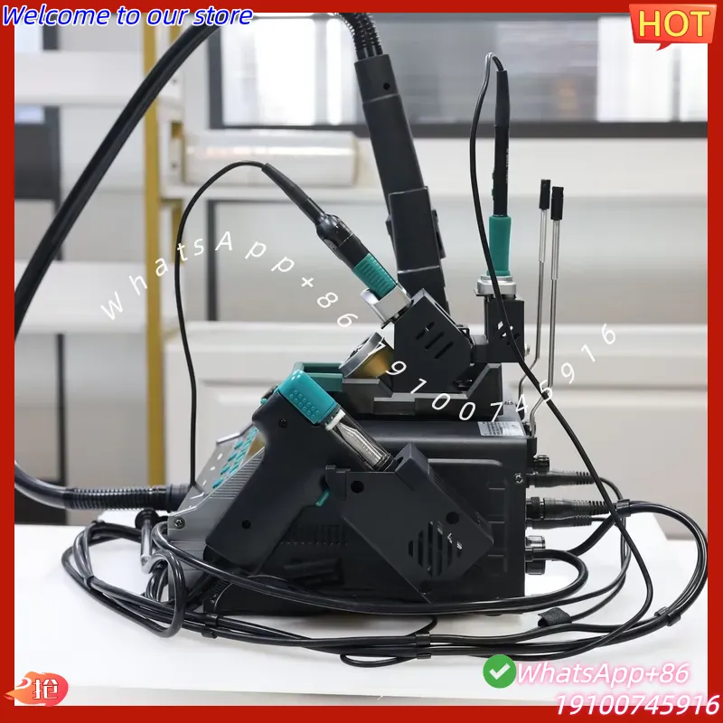 2026 YIHUA-948D IV 5-in-1 납땜 스 - Desoldering Pump Electric Vacuum Station 리뷰 및 가격