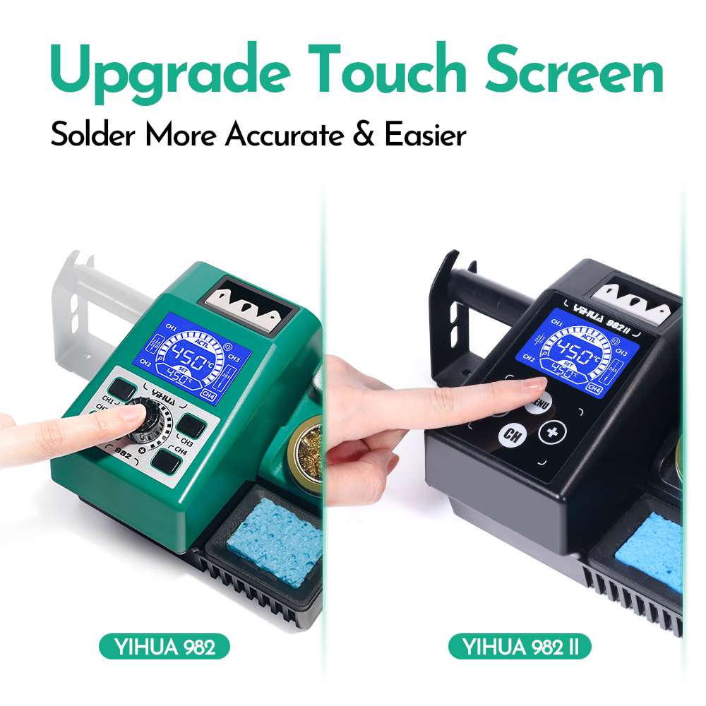 YIHUA 982-II 터치 스크린 C245 C210  - C210 Precision Soldering Station 리뷰 및 가격