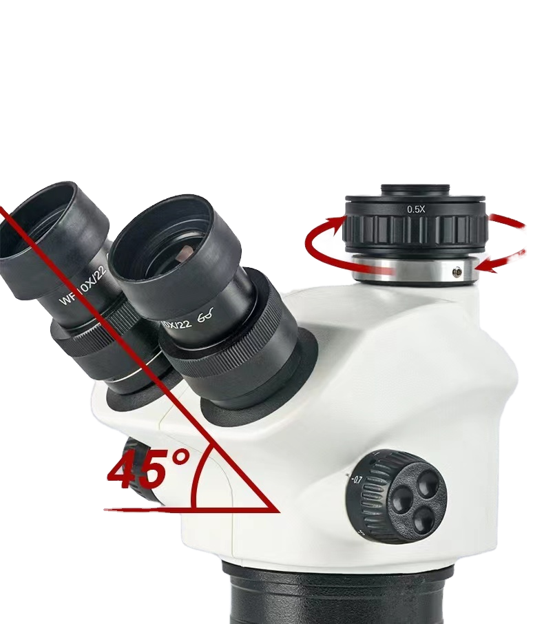 유연한 관절형 암 대형 이동 붐 스탠드 7-50X 삼안 - Articulating Arm Boom Stand Microscope 리뷰 및 가격