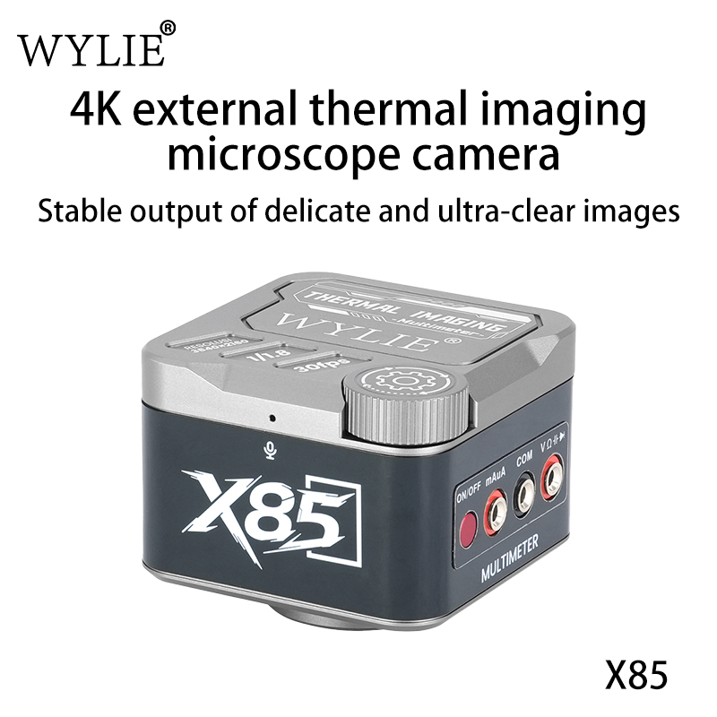 WYLIE X85 4K 산업용 현미경 카메라, 적외선  - 4K Microscope Camera Sony Sensor 리뷰 및 가격