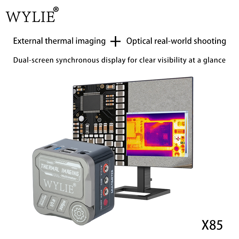 WYLIE X85 4K 산업용 현미경 카메라, 적외선  - 4K Microscope Camera Sony Sensor 리뷰 및 가격