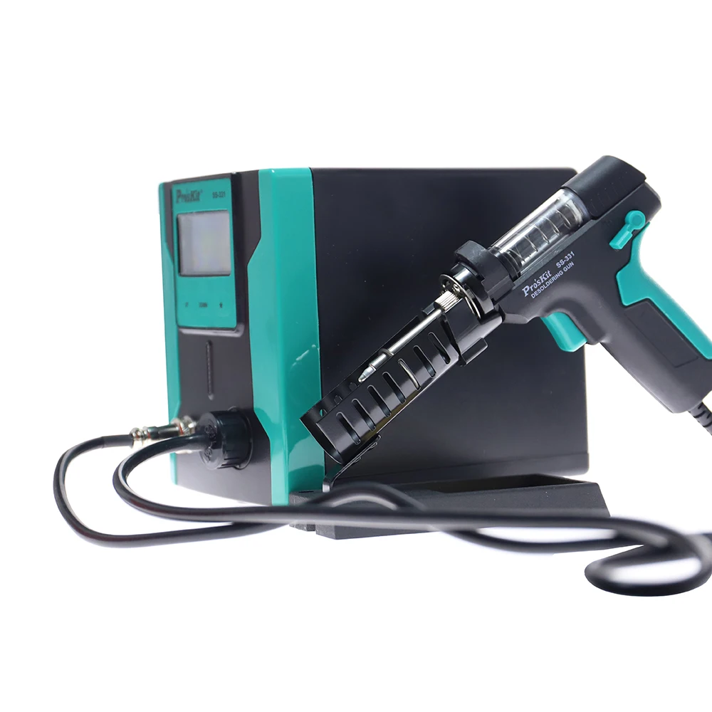 SS-331 LCD 디지털 전기 납땜 제거 스테이션 틴 - Desoldering Pump Electric Vacuum Station 리뷰 및 가격