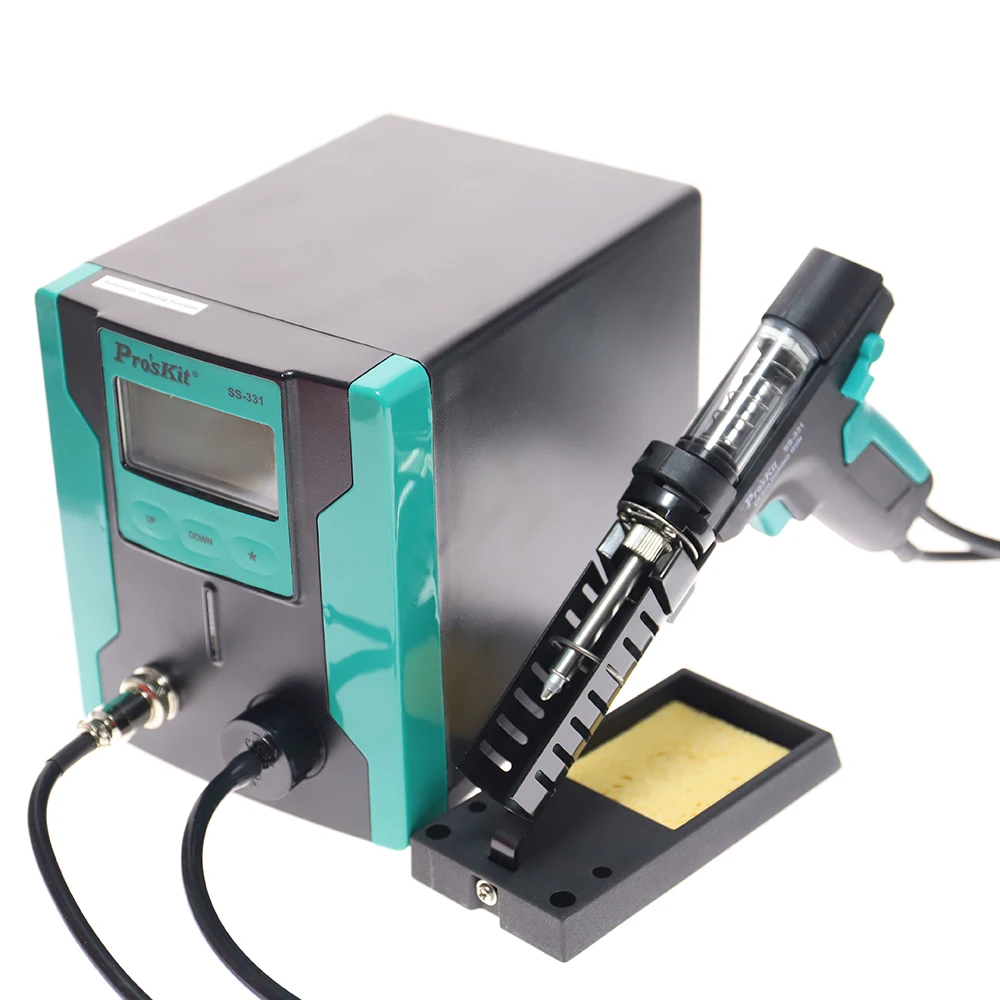SS-331 LCD 디지털 전기 납땜 제거 스테이션 틴 - Desoldering Pump Electric Vacuum Station 리뷰 및 가격