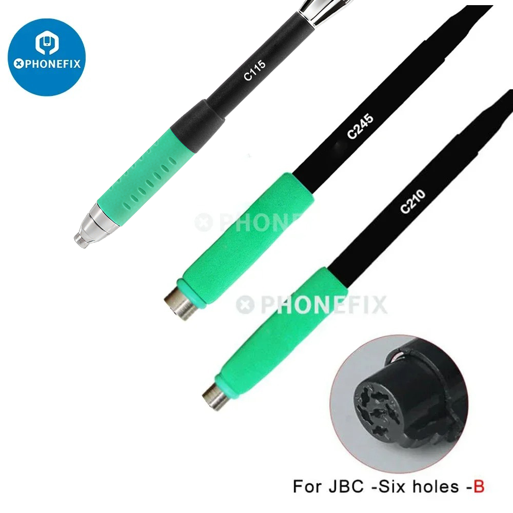 범용 고정밀 납땜 인두 핸들 5/6 홀 C210/C24 - C210 Precision Soldering Station 리뷰 및 가격