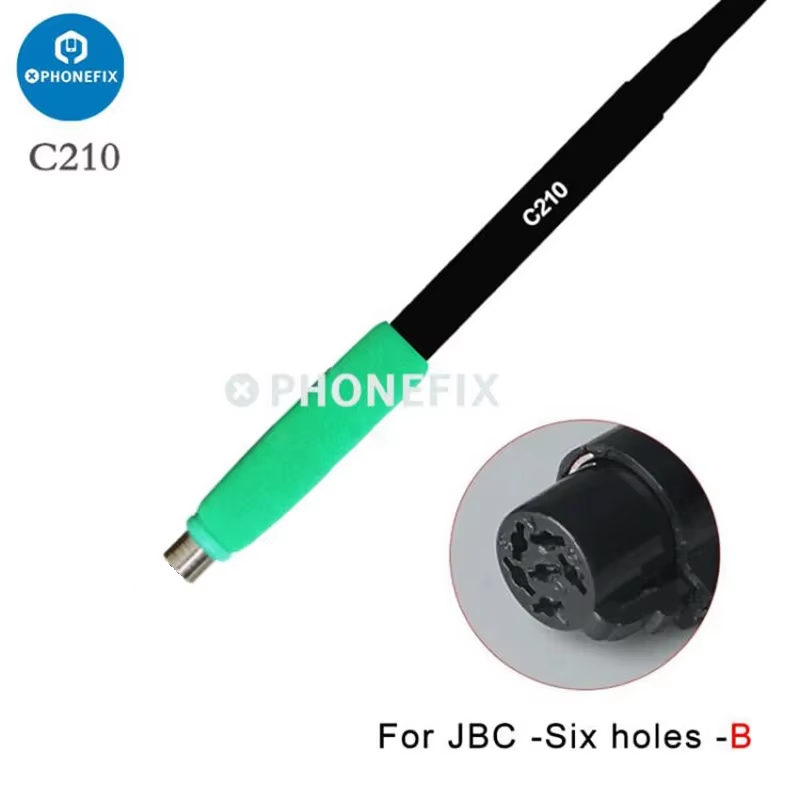 범용 고정밀 납땜 인두 핸들 5/6 홀 C210/C24 - C210 Precision Soldering Station 리뷰 및 가격