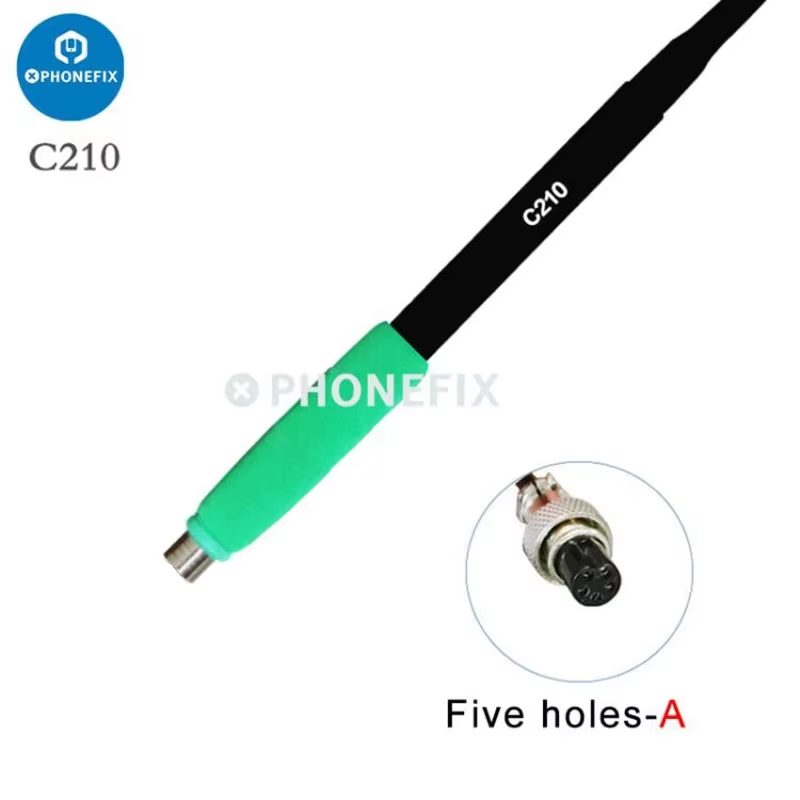 범용 고정밀 납땜 인두 핸들 5/6 홀 C210/C24 - C210 Precision Soldering Station 리뷰 및 가격