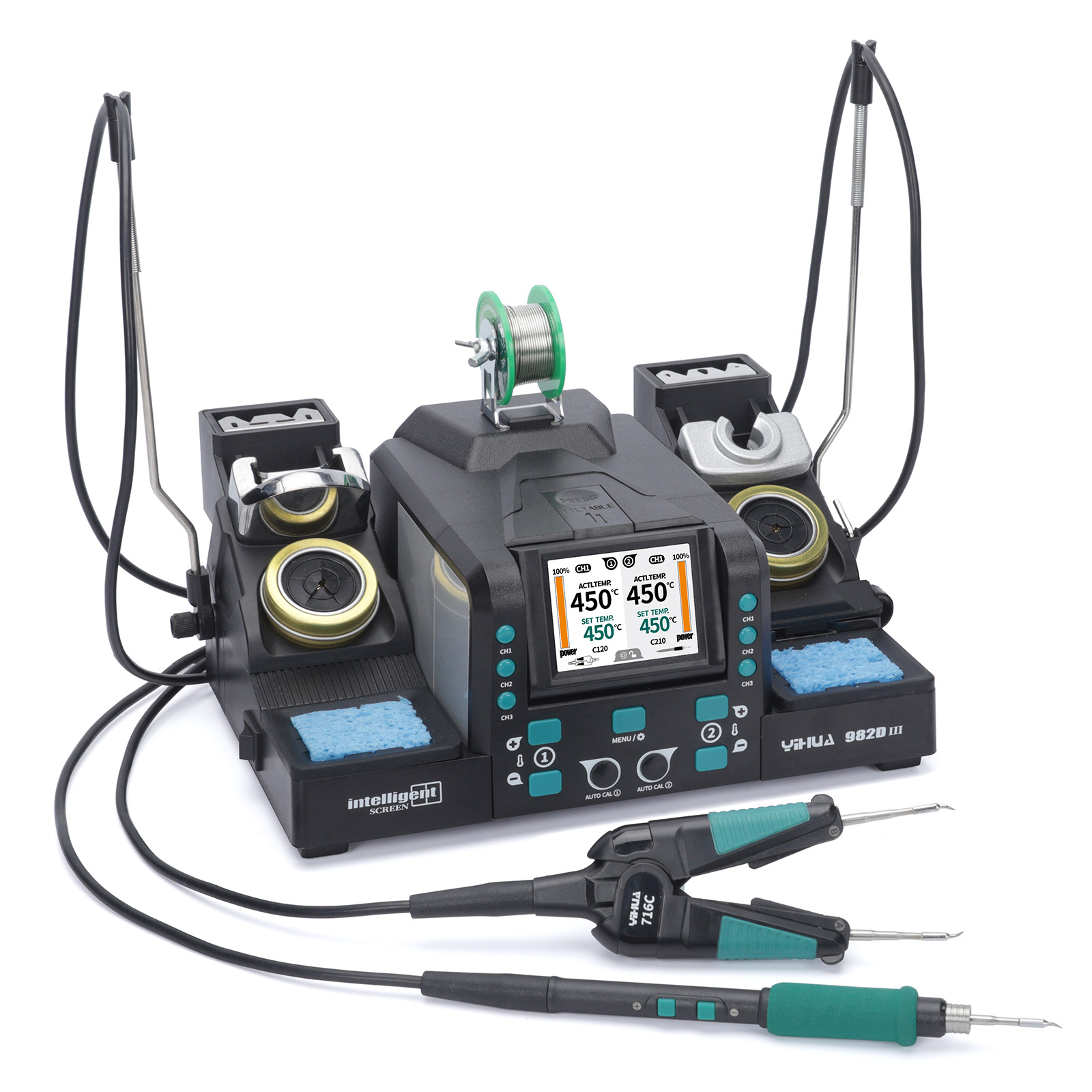 YIHUA 982D-III C210 C245 마이크로  - C210 Precision Soldering Station 리뷰 및 가격