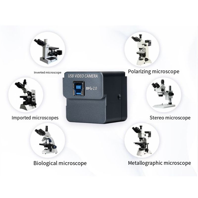 AED7-IMX 현미경 카메라 UVC USB 전자 디지 - 4K Microscope Camera Sony Sensor 리뷰 및 가격