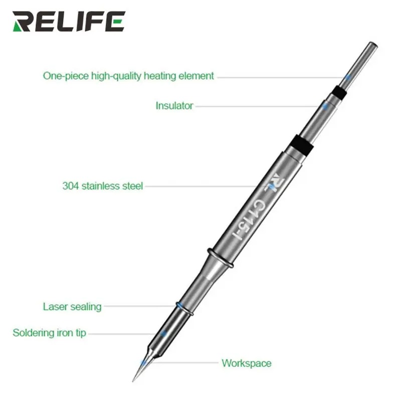 RELIFE C115-K/I/IS 나노 레벨 범용 T1 - C115 Nano Soldering Iron Station 리뷰 및 가격