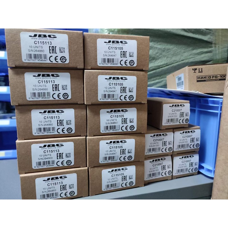 오리지널 JBC C115 시리즈 납땜 인두 팁, NT1 - C115 Nano Soldering Iron Station 리뷰 및 가격