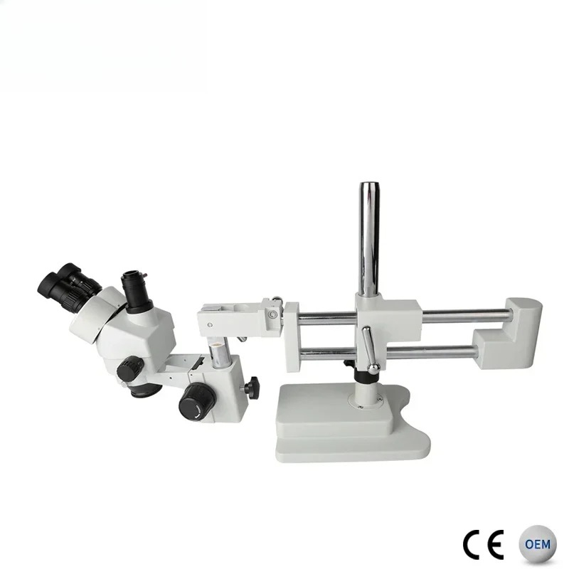 2026/카이시 7X-45X 줌 전자 수리 PCB 검사 - Trinocular Stereo Microscope 7X-45X 리뷰 및 가격