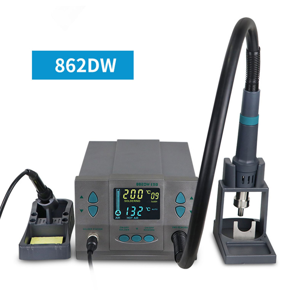 1000W/1300W 납땜 스테이션 862DW 열풍기  - Hot Air Rework Station 861Dw 리뷰 및 가격