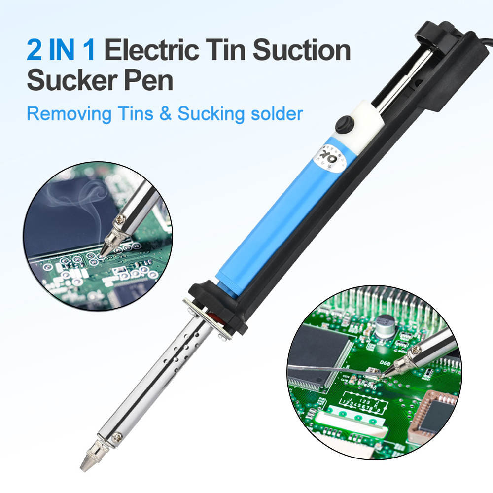 AC 110V/220V 전기 디솔더링 머신 펜 납땜 인 - Desoldering Pump Electric Vacuum Station 리뷰 및 가격