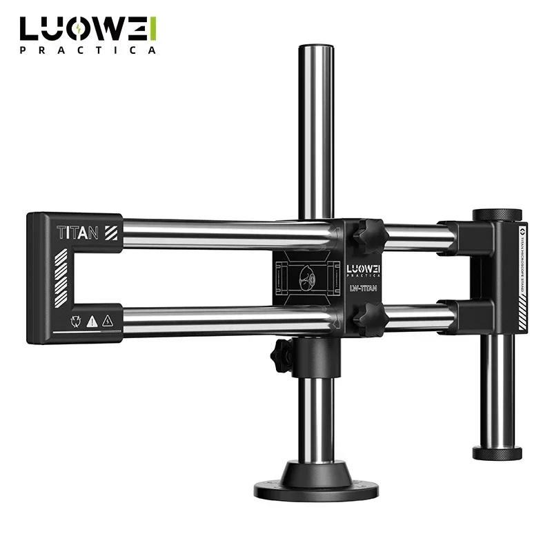 루웨이 LW-GK02 이축형 더블 붐 현미경 스탠드 3 - Articulating Arm Boom Stand Microscope 리뷰 및 가격