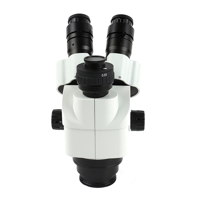 7x-45x 산업용 삼안 입체 현미경 줌 헤드 조절 가 - Trinocular Stereo Microscope 7X-45X 리뷰 및 가격