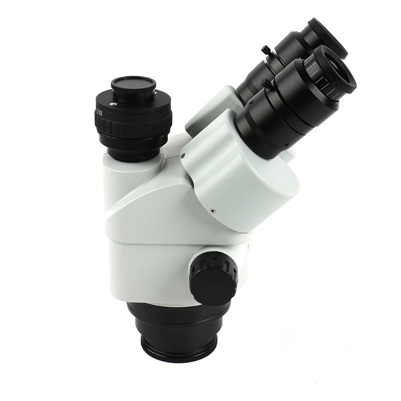 7x-45x 산업용 삼안 입체 현미경 줌 헤드 조절 가 - Trinocular Stereo Microscope 7X-45X 리뷰 및 가격