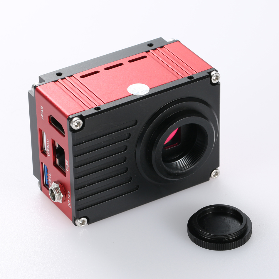 풀 HD 소니 센서 산업용 전자 비디오 현미경, HDM - 4K Microscope Camera Sony Sensor 리뷰 및 가격