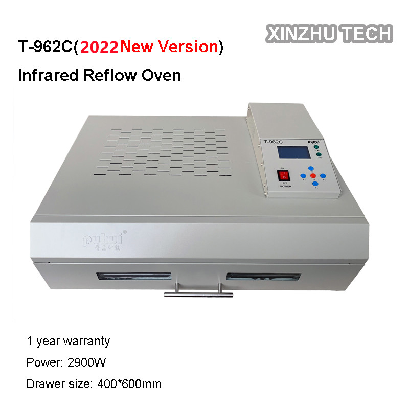 PUHUI T-962C 적외선 IC 히터, BGA 재작 - Infrared Bga Rework Station 리뷰 및 가격