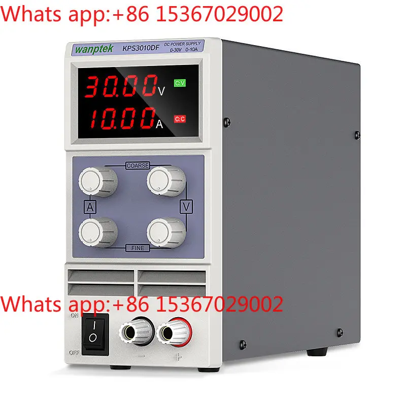 솔리드 테스트 KPS3010D/KPS3010DF DC  - High Precision Dc Power Supply 30V 10A 리뷰 및 가격