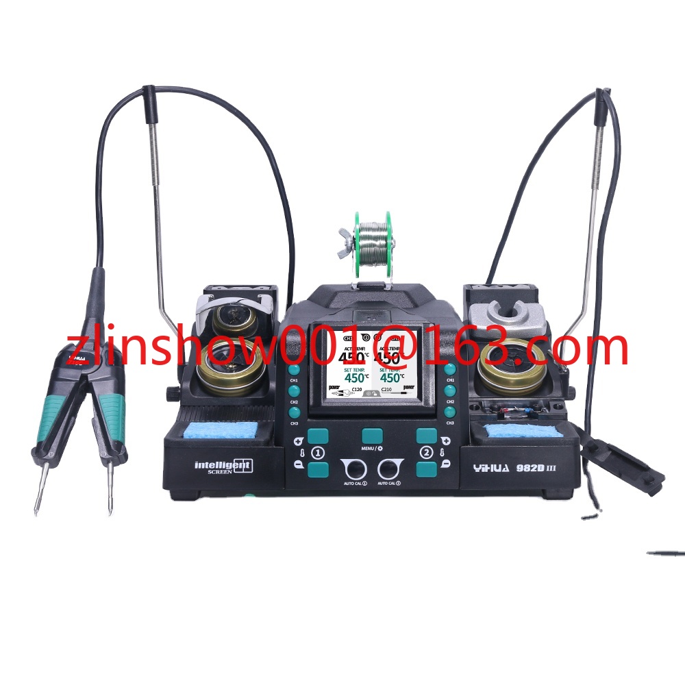 자동 교정 기능이 있는 SMT SMD 부품 재작업 스테 - C210 Precision Soldering Station 리뷰 및 가격