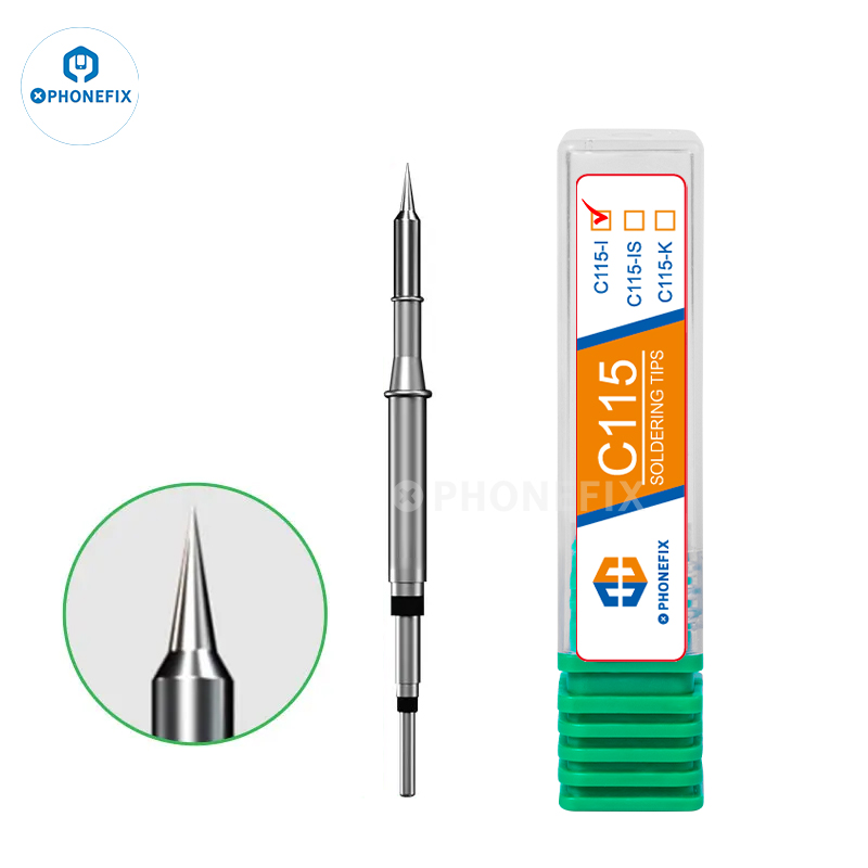 OEM C115 납땜 인두 팁 JBC NT115 NP1 - C115 Nano Soldering Iron Station 리뷰 및 가격