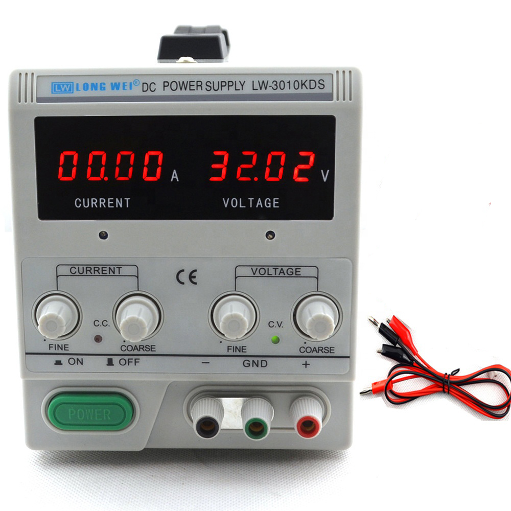 고정밀 4자리 DC 정전압 전원 공급 장치 30V 10 - High Precision Dc Power Supply 30V 10A 리뷰 및 가격