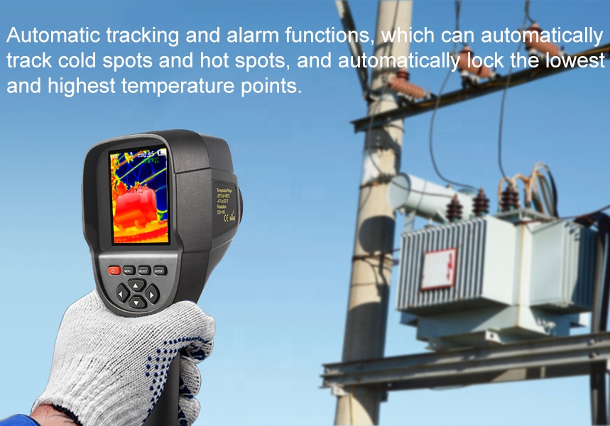방수 PCB 수리 및 배관 누수 감지기, 256*192 - Thermal Imaging Camera Pcb Repair 리뷰 및 가격