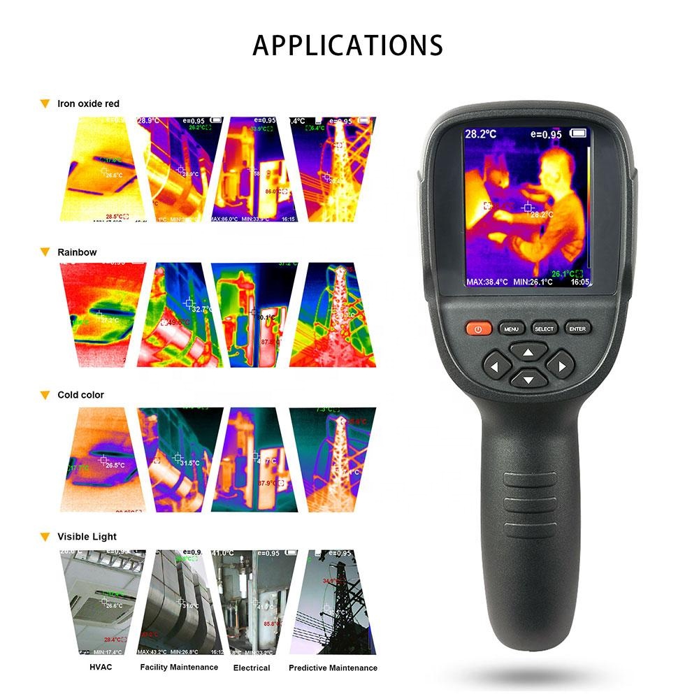 방수 PCB 수리 및 배관 누수 감지기, 256*192 - Thermal Imaging Camera Pcb Repair 리뷰 및 가격