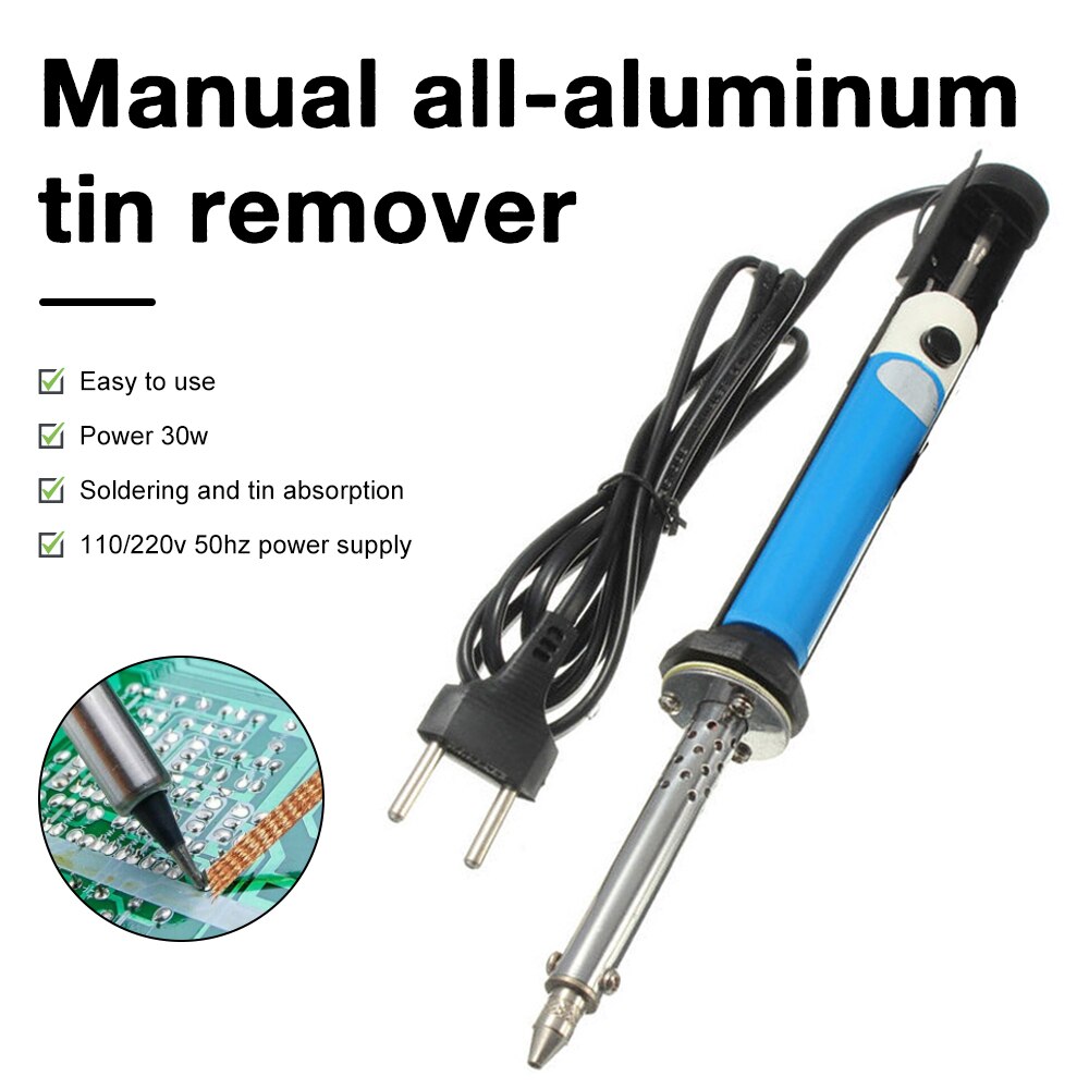 전기 납땜 제거 기계 펜 납땜 다리미, 30W PCB  - Desoldering Pump Electric Vacuum Station 리뷰 및 가격