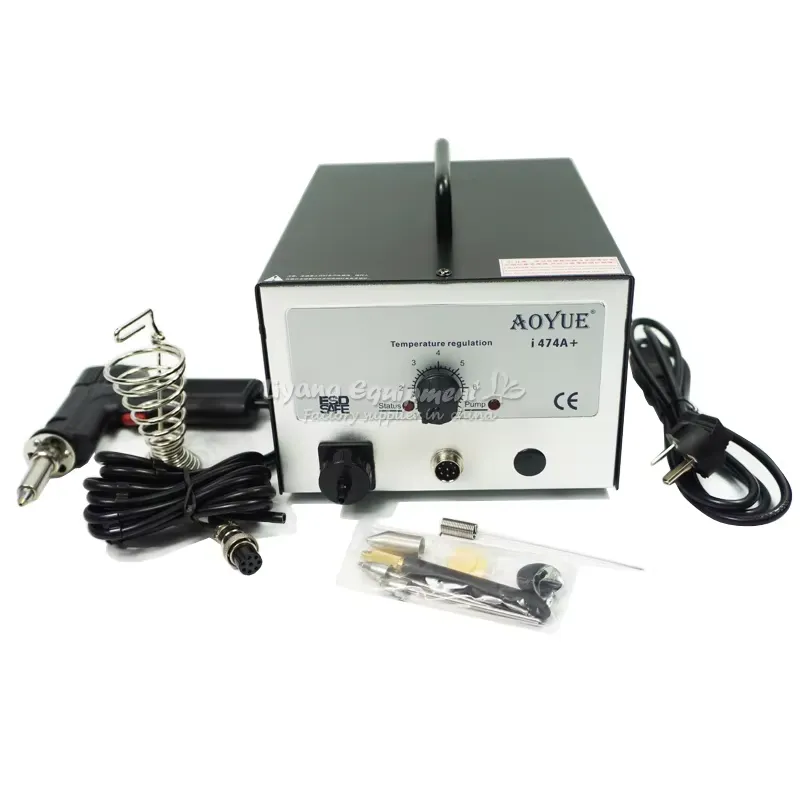 BGA 디솔더링 스테이션 전기 진공 디솔더링 펌프 흡입 - Desoldering Pump Electric Vacuum Station 리뷰 및 가격
