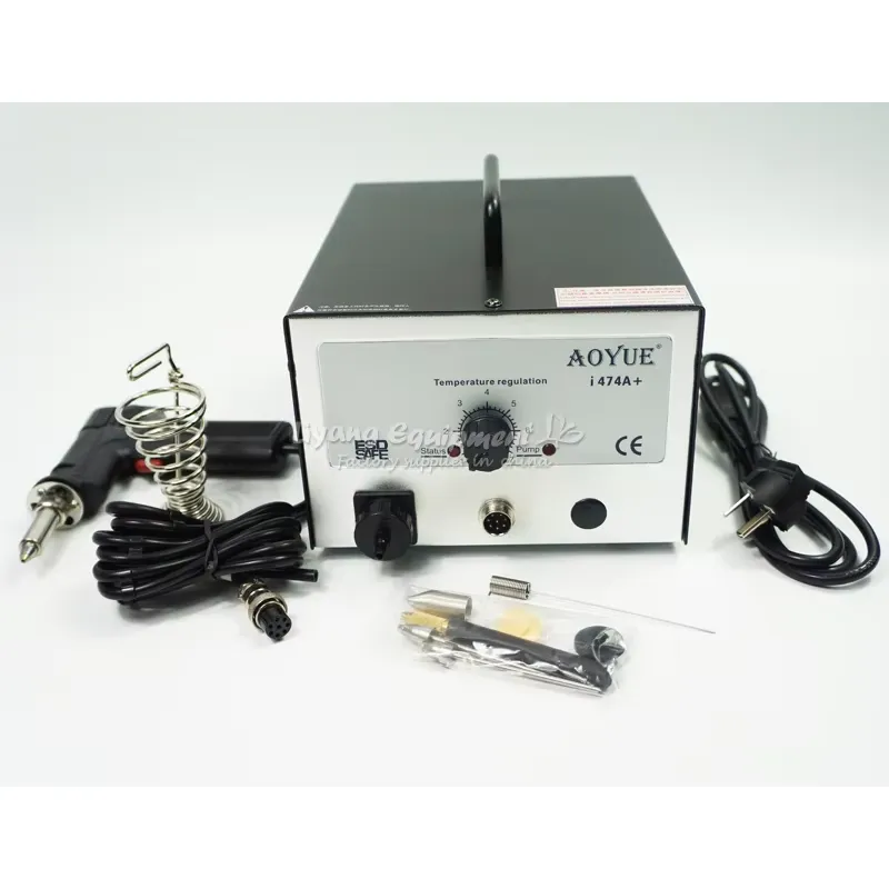 BGA 디솔더링 스테이션 전기 진공 디솔더링 펌프 흡입 - Desoldering Pump Electric Vacuum Station 리뷰 및 가격