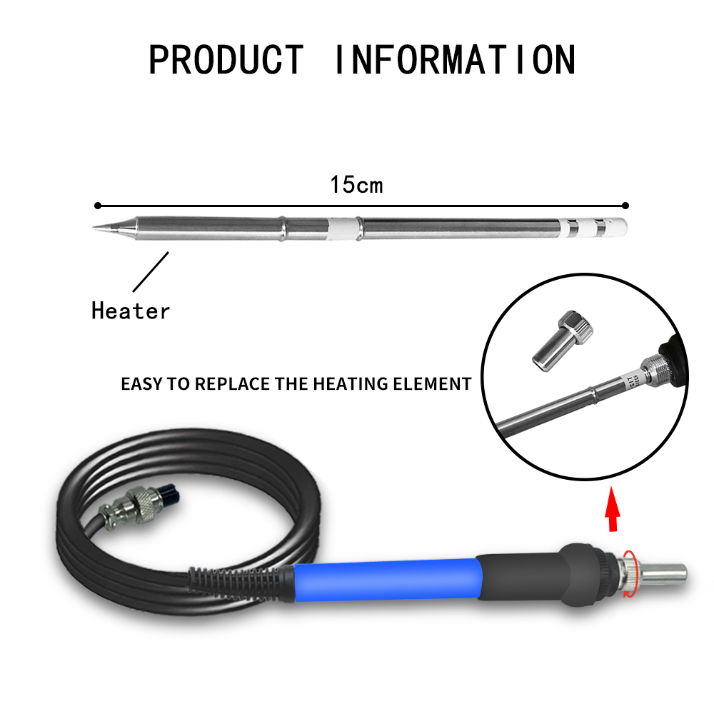 T12 + 납땜 스테이션 납땜 인두 1.3 인치 OLE - T12 Soldering Station Oled 리뷰 및 가격