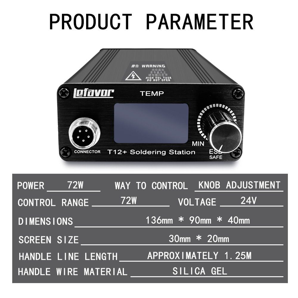 T12 + 납땜 스테이션 납땜 인두 1.3 인치 OLE - T12 Soldering Station Oled 리뷰 및 가격